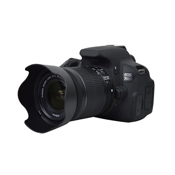 Reversibel EW-63C 58mm ew63c solblender til Canon EF-S 18-55mm f OneSize