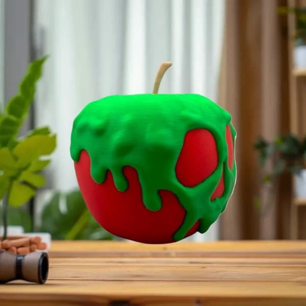 Halloween 3D Printet Giftæble Bordpynt Hjemme Bil Mo 1pc