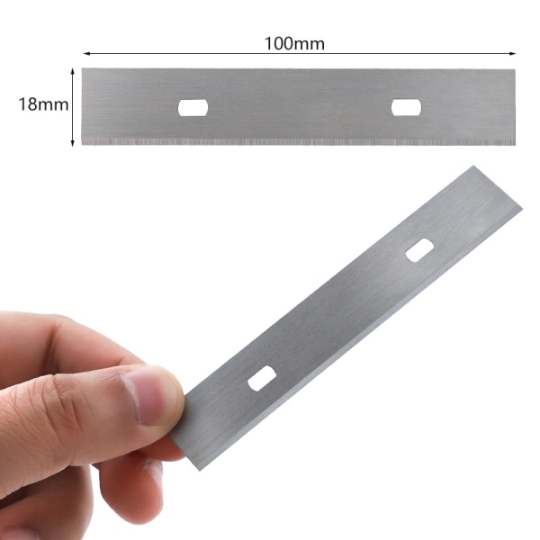 10 st Skrapblad Ersättning för väggglasgolv tapeter 10pcs