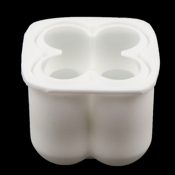 Silikone DIY stearinlys Form Stearinlys form Aromaterapi Gips Ca 2 pcs one size