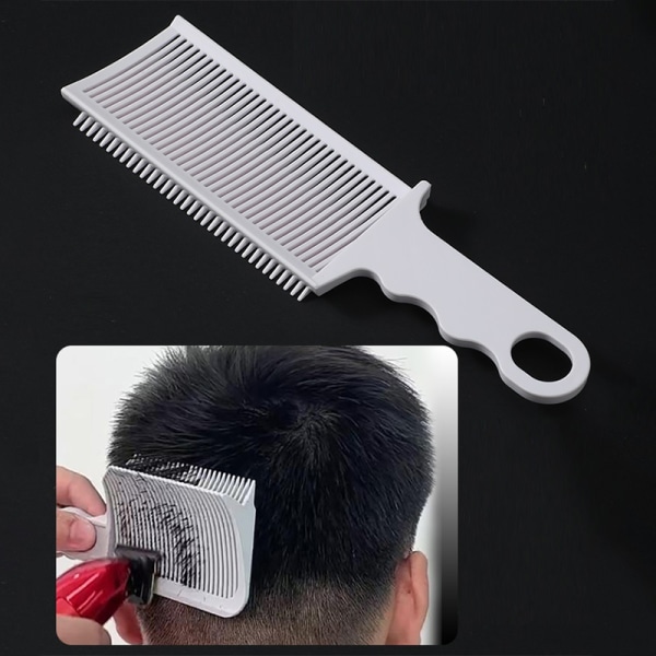 2kpl Hiusten ting Positioning Comb Professional Barber Blending Fl 2PCS