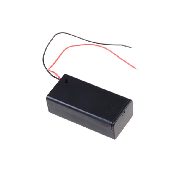 1 kpl 9 V paristoteline ON/OFF-kytkimellä 9 V Box Pack Power as the picture