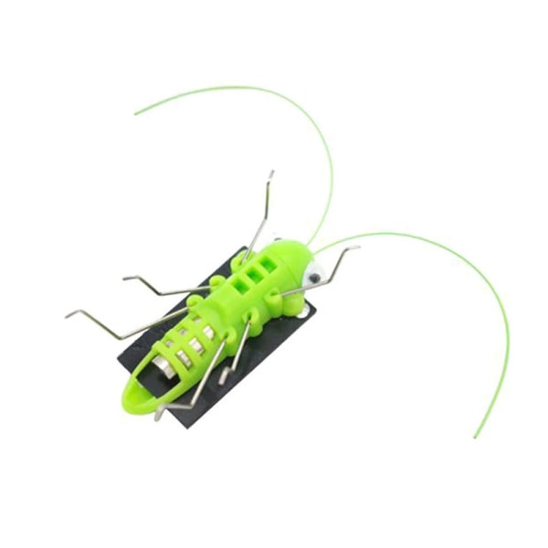 Solgräshoppa Powered Robot Toy krävs Gadget Present sola ONE SIZE