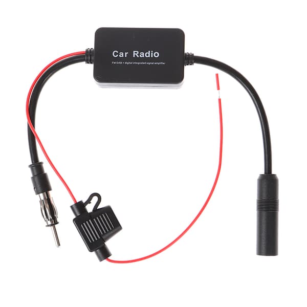 Bilstereo FM&AM Radiosignalantenne Antennesignalforstærker