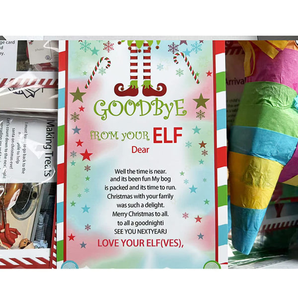 Elf Kit 24 Days Of Christmas 12 days