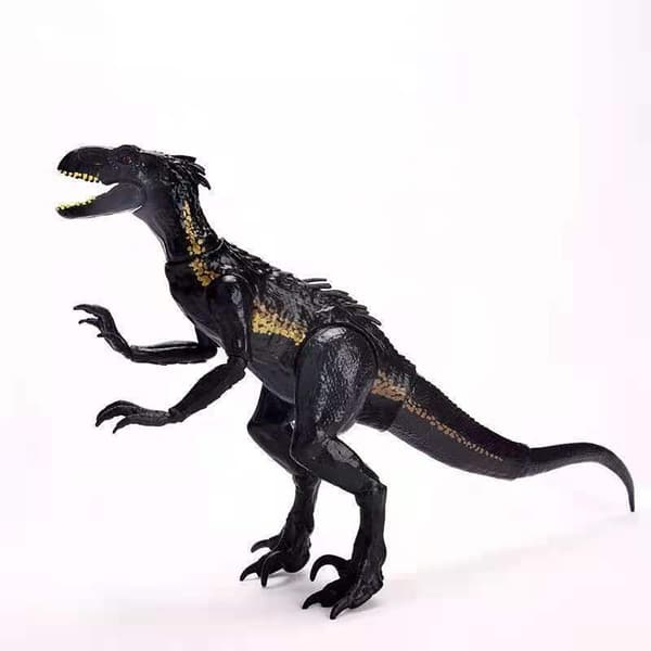Jurassic Toy Movable Action Figuuri Kävely Indoraptor black
