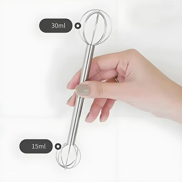 Multifunktionel Bagepisker Mini Æggepisker Solid Smørblødgører 1pc