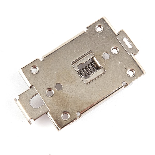Enfas SSR 35MM DIN-skena fast solid state reläklämma cla 2 pcs One Size