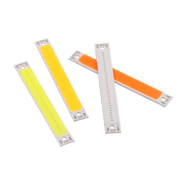 LED COB Strip 1W 3W Varm Kold Hvid Blå Rød LED lyskilde F Red 1W