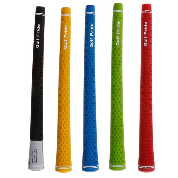 Anti-Slip Grip Multi Compound Golfkølle Grips Jern Og Træ Gri Red