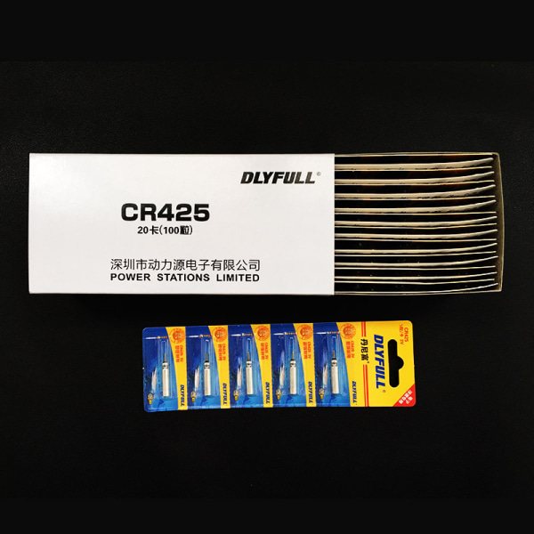 10 st CR425 batterier fiske elektriska flöten 3V nattljus tänd 10pcs