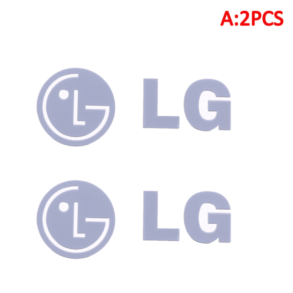 LG Metal Sticker Tvätthine Kylskåp Monitor Logo Sticker A