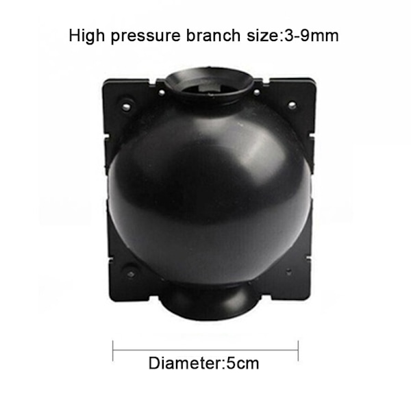 Rooting High Pressure Propagation Ball High Pressure Box Garde Black S-1pc