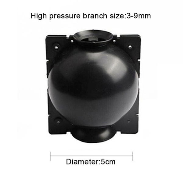 Rooting High Pressure Propagation Ball High Pressure Box Garde Black S-3pcs