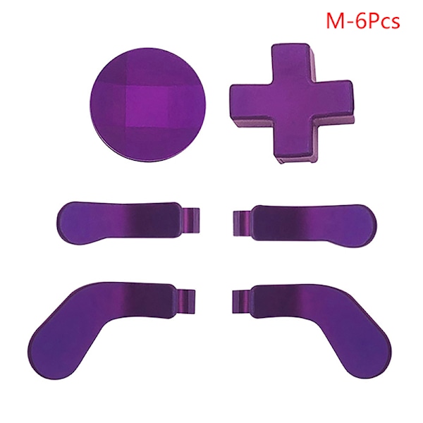 1 Set 2 Gen Keycap Game Controller Utlösarknappar Byte F M