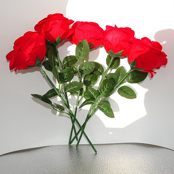 Ainutlaatuinen ruususormusnäyttölaatikko, ehdotus sormusteline, kukkakiinnitys 1PCS