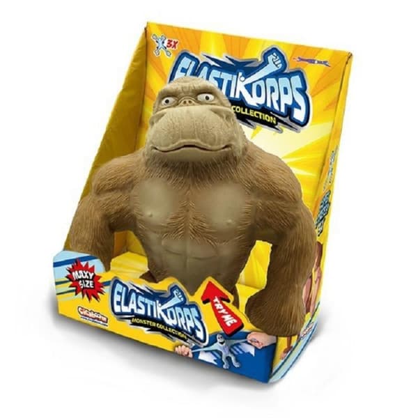 Maxi Baba Great Orangutang Vent Doll Klemme leketøy Yellow