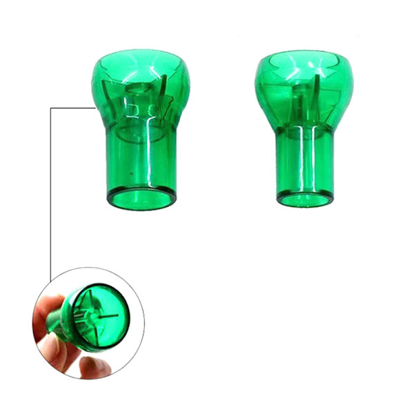Aquarium akvarium vand akvarium lilje rør Horn udløb vand Transparent