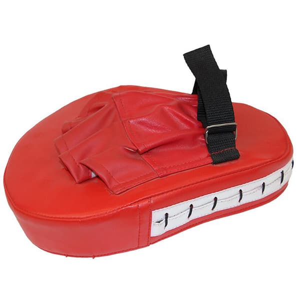 Kick Boxing Mitt Focus Gloves Pad Training Punch Target PU Leat 1 pc