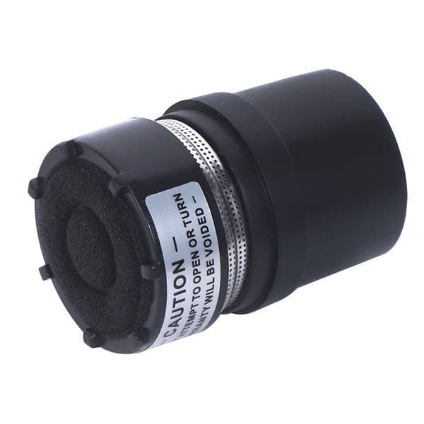 Mikrofonkapsel Professionell Passar för typ Mic Byt ut Black
