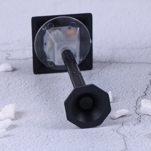 1 stk gatelys håndverksfigur hagepynt miniatyrmesse A