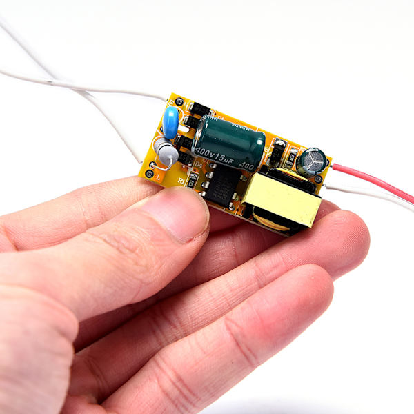 3W 5W 8W 18W 36W LED Light Driver Supply Transformer Radiating 3-9W