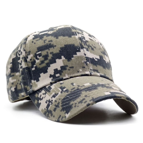 Miesten baseball-lippikset armeijan taktinen cap Jungle Hunting S Army green