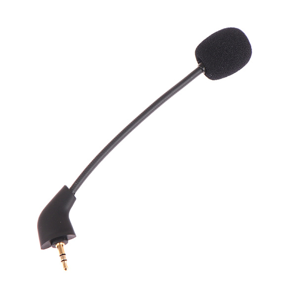Erstatnings spillmikrofon 3,5 mm mikrofon for Kingston HyperX Cloud One Size