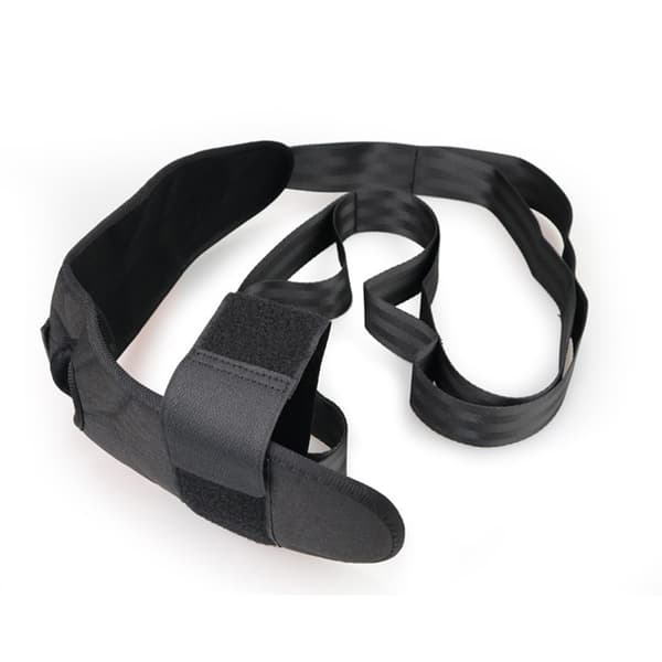 Yoga Ligament Stretching Bälte Fot Drop Strap Ben Träningsfot