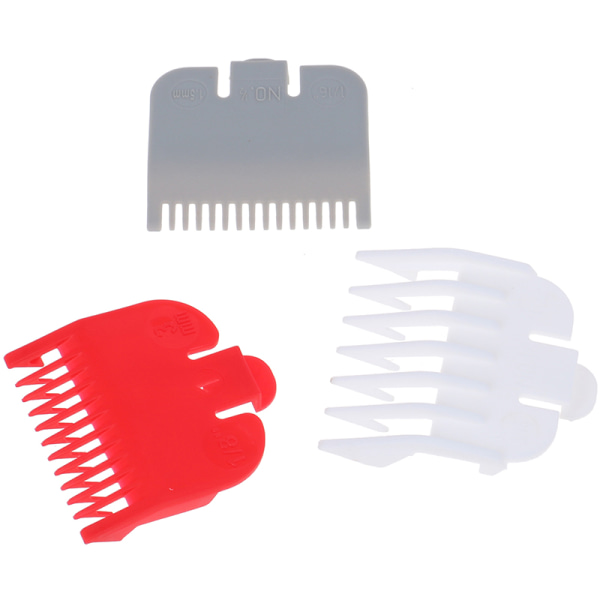 3 kpl Hiusleikkuri Limit Comb ting Guide Parturi Korvaavat hiukset onesize