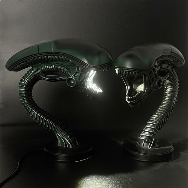 Unik Alien Skabning Lampestand A