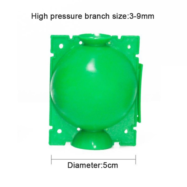 Rooting High Pressure Propagation Ball High Pressure Box Garde Green S-1pc