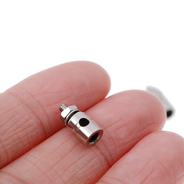 10 stk RC flybåd skubbestang forbindelsesprop Servo-stik 10pcs D1.3mm