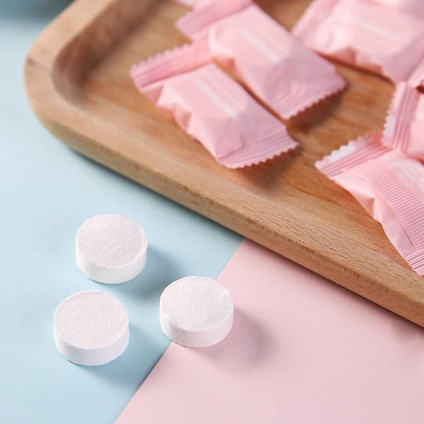 20/50 STK Mini Komprimerede Håndklæder Engangs Kapsler Håndklæder Magiske 20PCS