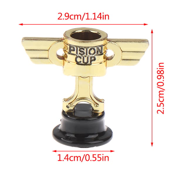PISTON CUP Gold Championship Trofæ Model Legetøj Julegave f one size