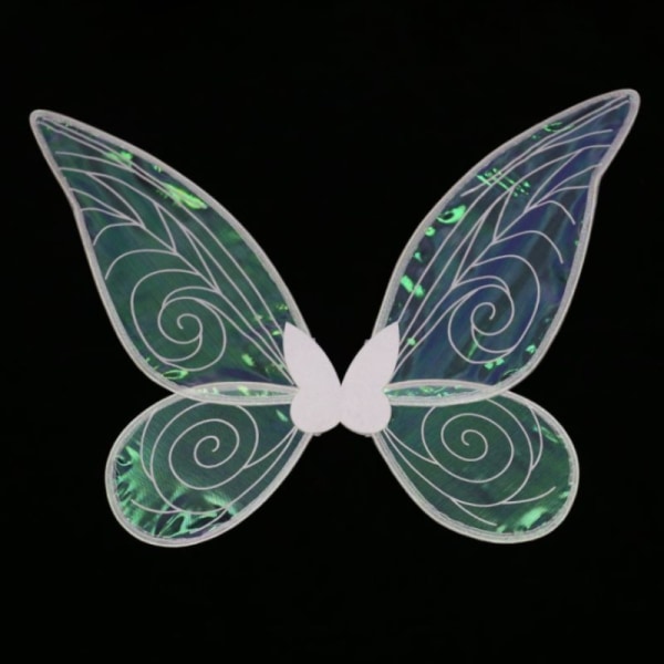 Lapset Enkeli Ihana keiju Butterfly Wings Fancy Dress Party C Blue