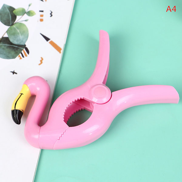 Muoviset rantapyyhkeiden pidikkeet aurinkotuoleihin Animal Decor A4