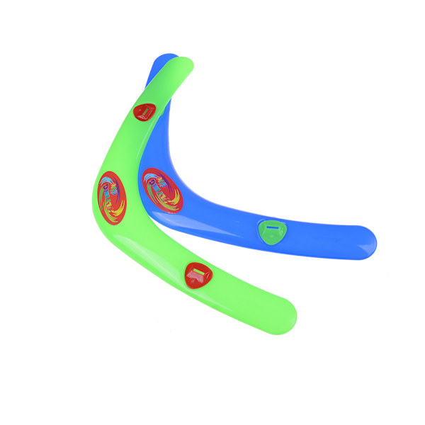 Barn Funny Throwback legetøj V Shaped Whistler Boomerang Toy 0 1