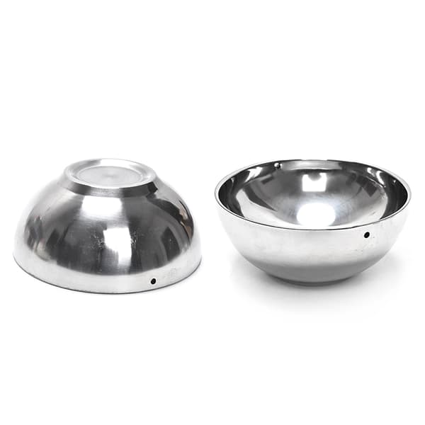 1 par Magic Bowl Vatten som kommer från tom skål Magic Prop Ma