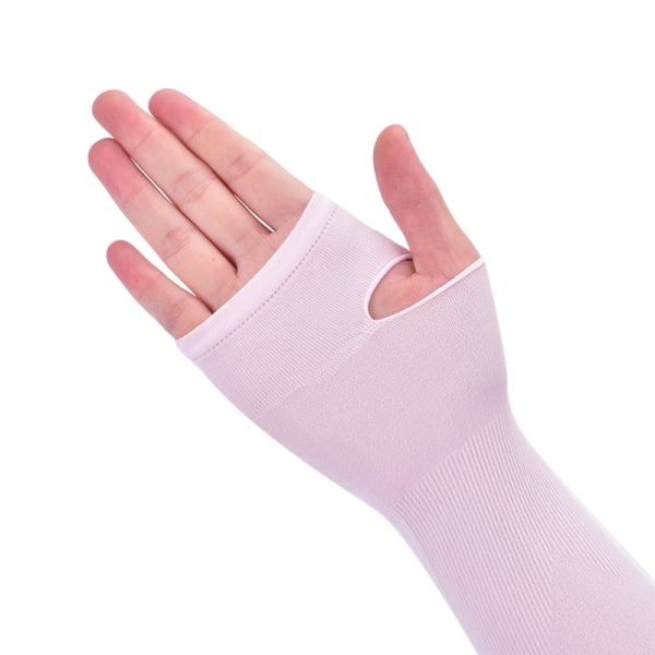 1 par kølearmsærmer Dæk UV Solbeskyttelse Udendørs Spor Black 2 pairs