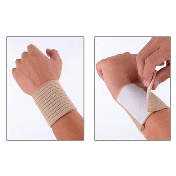 Hög elasticitet Kompressionsbandage Sport Kinesiologi Tejp för Black 90CM Elbow bands