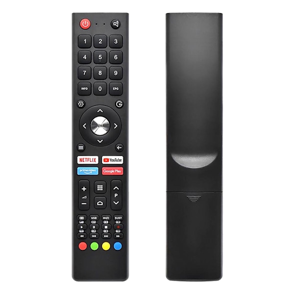 Fjernkontroll kompatibel for JVC LCD TV RM-C3362RM-C3367RM-C34