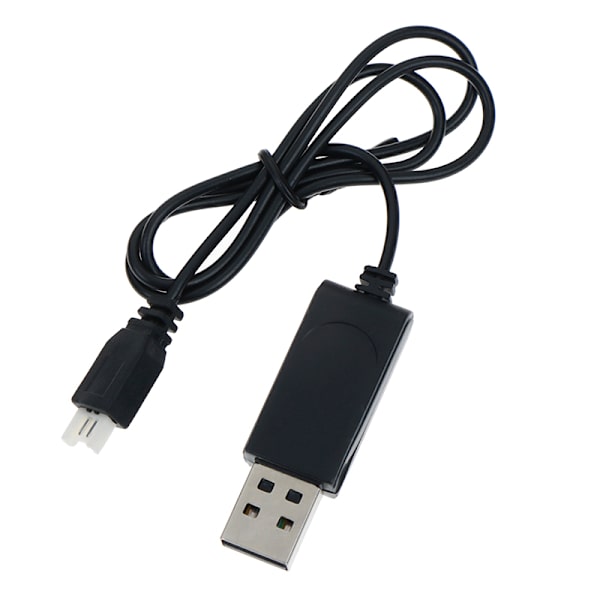 3,7v 350mah lipo batteri usb opladerkabel til x5 x5c rc drone as the picture