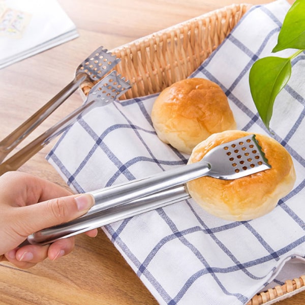 Mini Sukkertang i rustfritt stål Ice-Cube Picker Coffee Tea Se 2 pcs one size