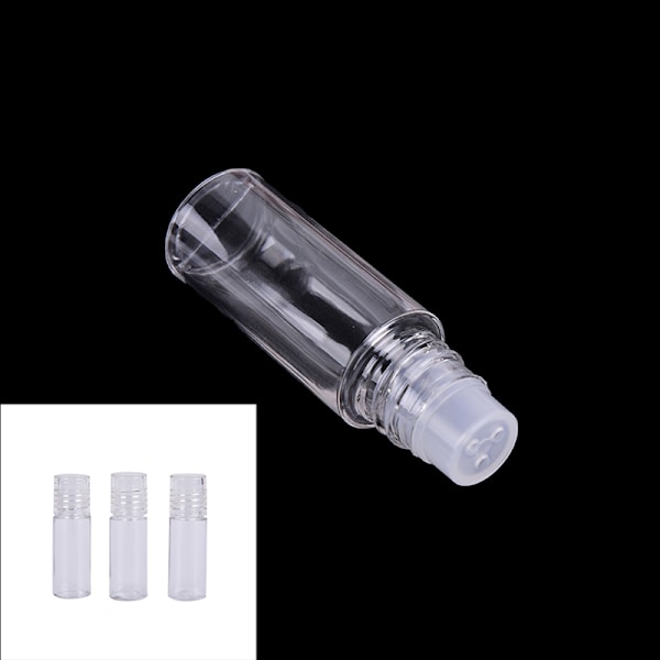 3 ml plast tom beholder for løs pudder