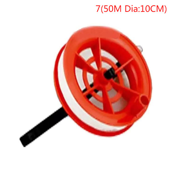 Barn 1,2 m Flat Eagle Kite 100 M Kite Line Barn Flying Bird K 7(50M Kite line)