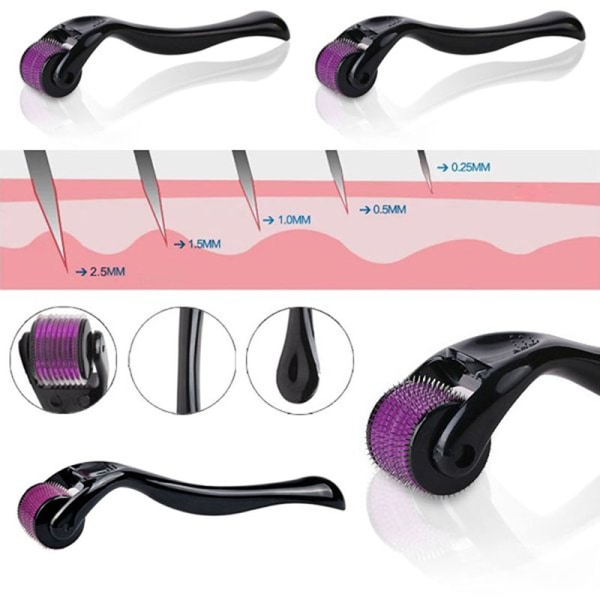ansigts massage rulle Multi 0.5mm