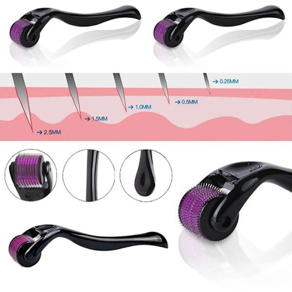 ansiktsmassasjerulle Multi 1.5mm