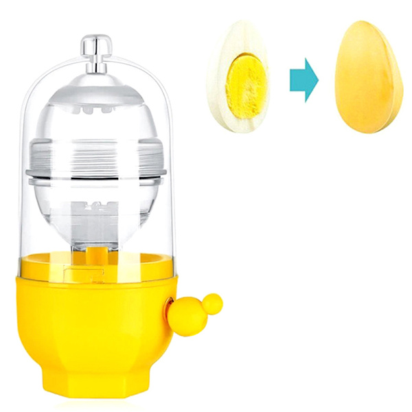 Egg Scrambler Shaker Visp Hånd Egg Maker Egg Eggeplomme White Mixer one size