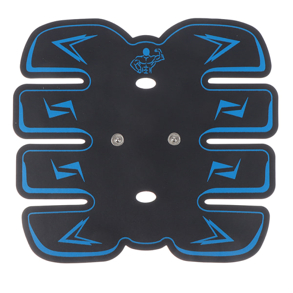 Vibration Mavemuskeltræner Krop Slankende hine Fedttab 8 Abs stickers